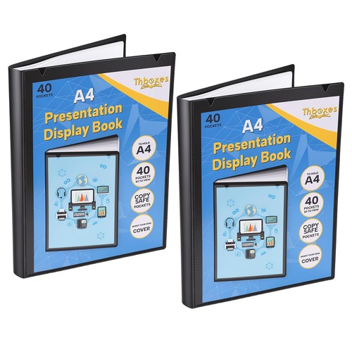 Display book pack 80 - a4,