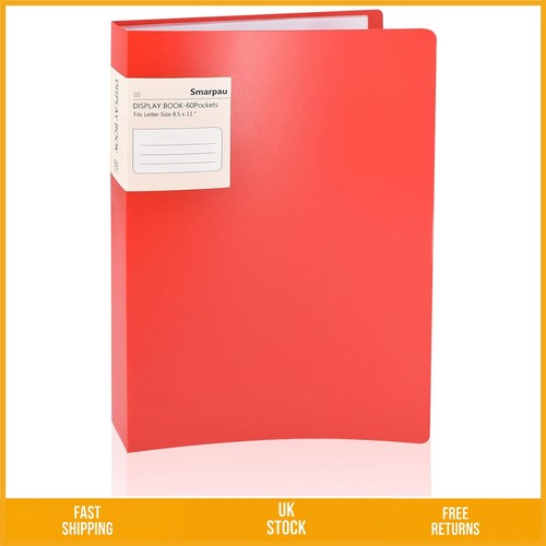 Durable red presentation - red, a4