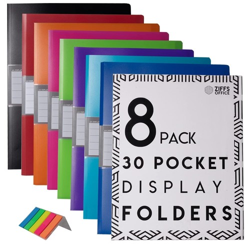 Pack display folders - a4,