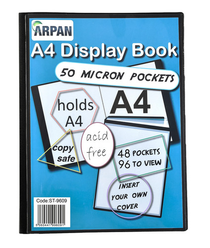 Display book 48 pockets - display,