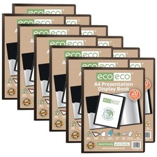Pack of 12 A4 Recycled Display