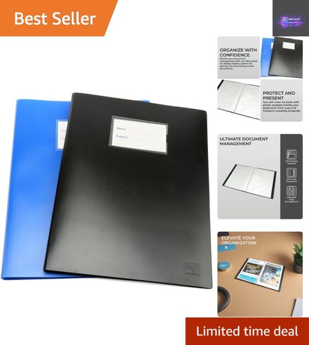 Presentation folder with - presentation,
