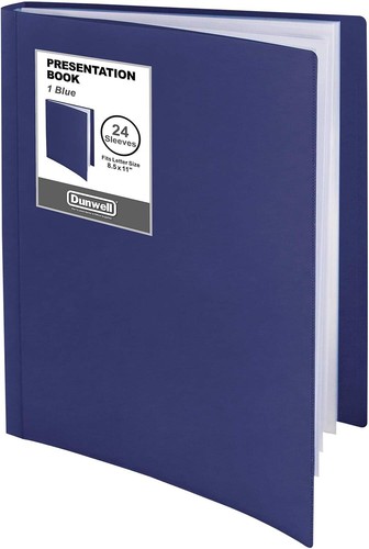 Dunwell binder with plastic - binder,
