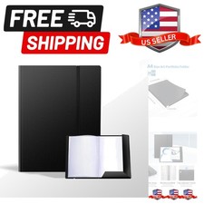 30 Pocket Presentation Binder
