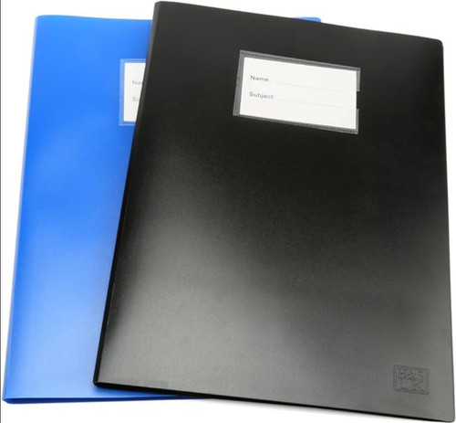 Display folder black - a4,
