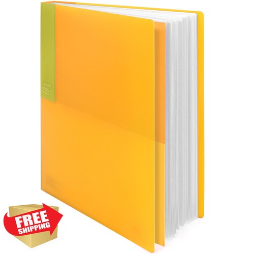 Kokuyo pocket binder with - kokuyo, 20-pocket