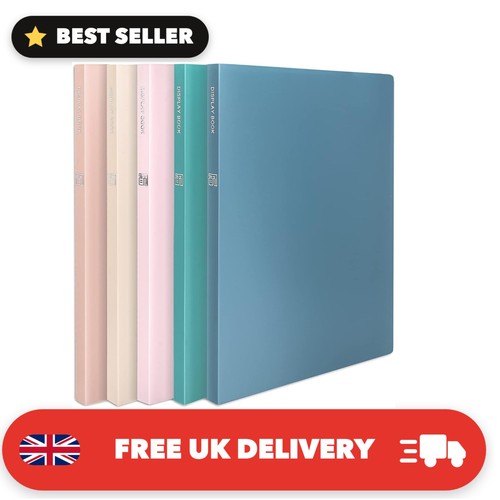 Display folder with plastic - display,