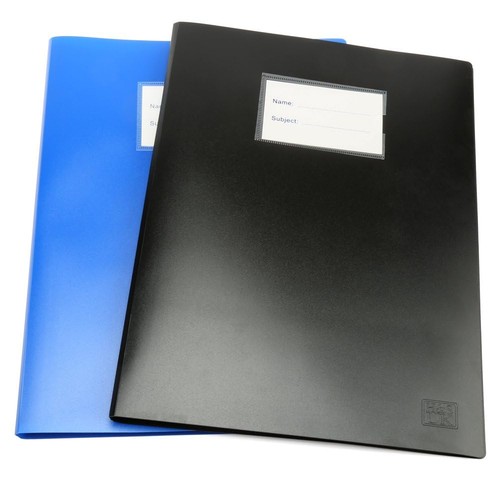 Display folder with plastic - a4,