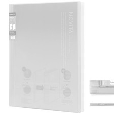 40-Pocket Binder with Plastic