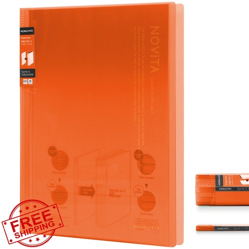 Kokuyo pocket binder - 20-pocket,