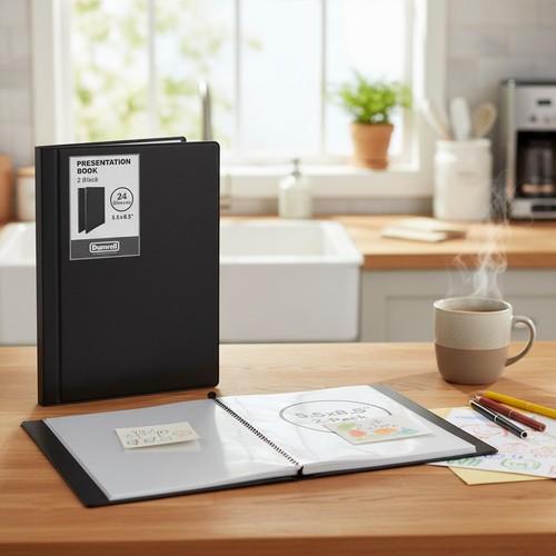 Small binders with sleeves - small,
