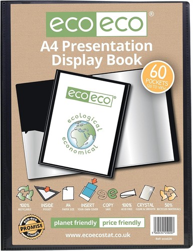 Elegant black display book - elegant,