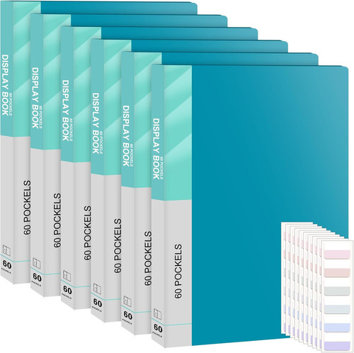 Pack display books 60 - 6,