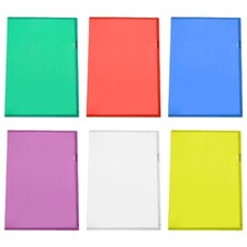 6 Colors L Shaped Folder