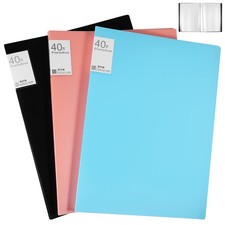  3 Pcs Presentation Folders