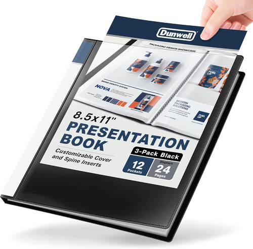 Pocket presentation binder - presentation,