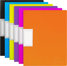 H&S A4 Display Folders - Set
