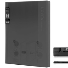 40-Pocket Binder with Plastic