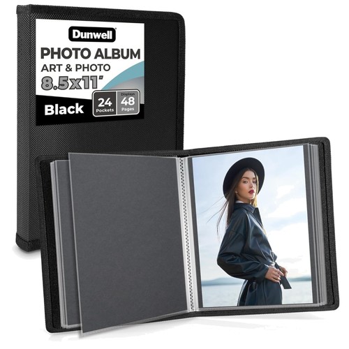 Artist portfolio folder 5x11 - portfolio, 8.5x11