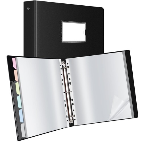 Pocket binder with - binder,