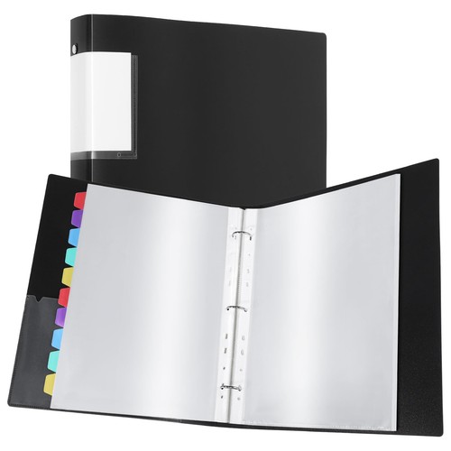 60pocket presentation binder - 60pocket,