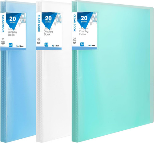 Pack binder with plastic - pack,