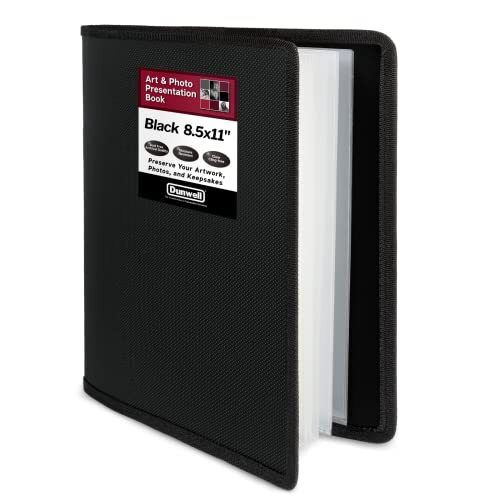 Art portfolio 5x11 folder - 8.5x11,