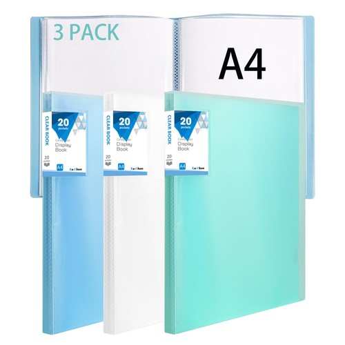Pack binder with plastic - pack,