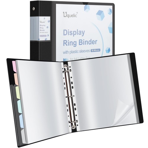 80pocket presentation binder - 80pocket,