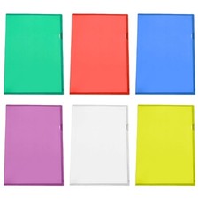 6 Colors L Shaped Folder