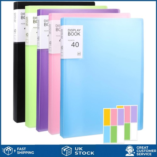 Waterproof display book - a4,