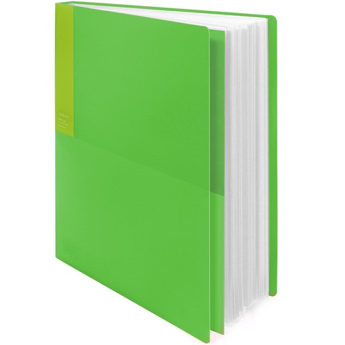 Pocket binder with - 20-pocket,