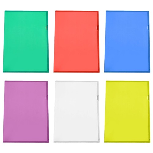 Colors shaped folder - 6,