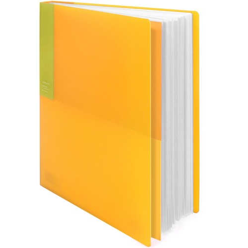 Pocket binder with plastic - 40-pocket,