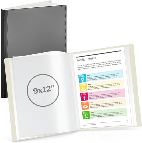 9x12 presentation book - presentation,